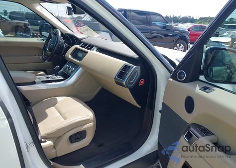 2016 Land Rover Range Rover Sport 3.0L V6 Supercharged Se из США, поврежденный, VIN SALWG2PF0GA114976